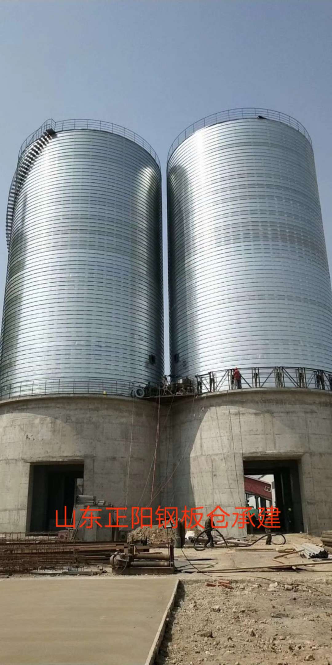 永顺5000吨卷板仓 卷板库