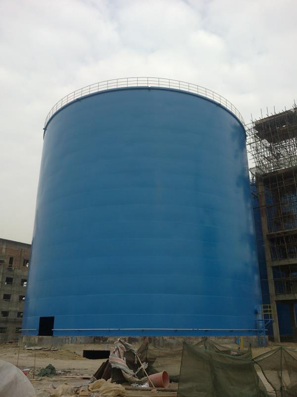 永顺1万吨大型钢板库