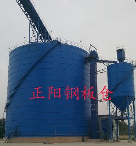 永顺大型矿粉钢板库