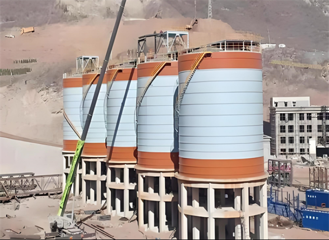 永顺高架钢板仓