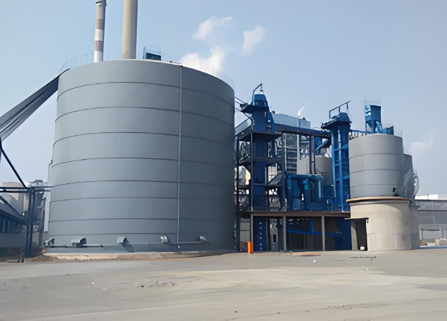 永顺1万吨钢板仓