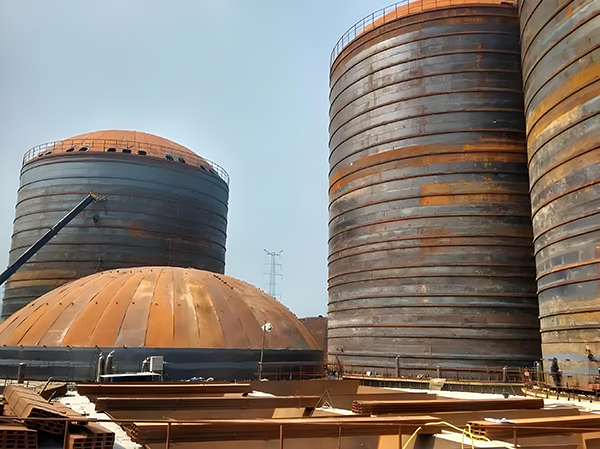 永顺焦粉钢板仓